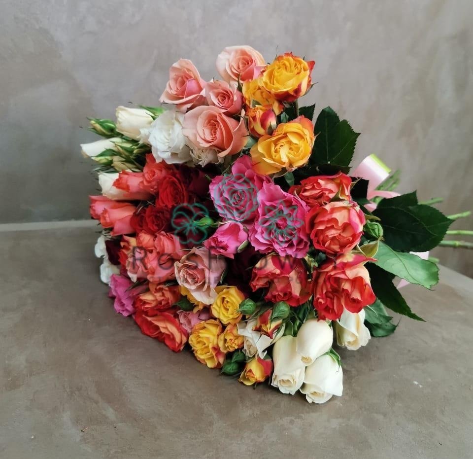 Букет цветов из: Розы в Неклюдово Нижегородская область