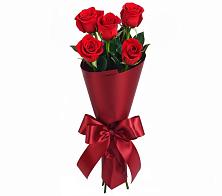 Букет 5 Красных роз Эдлесс Лав в Неклюдово Нижегородская область