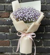 Букет цветов из:  Гипсофила в Неклюдово Нижегородская область