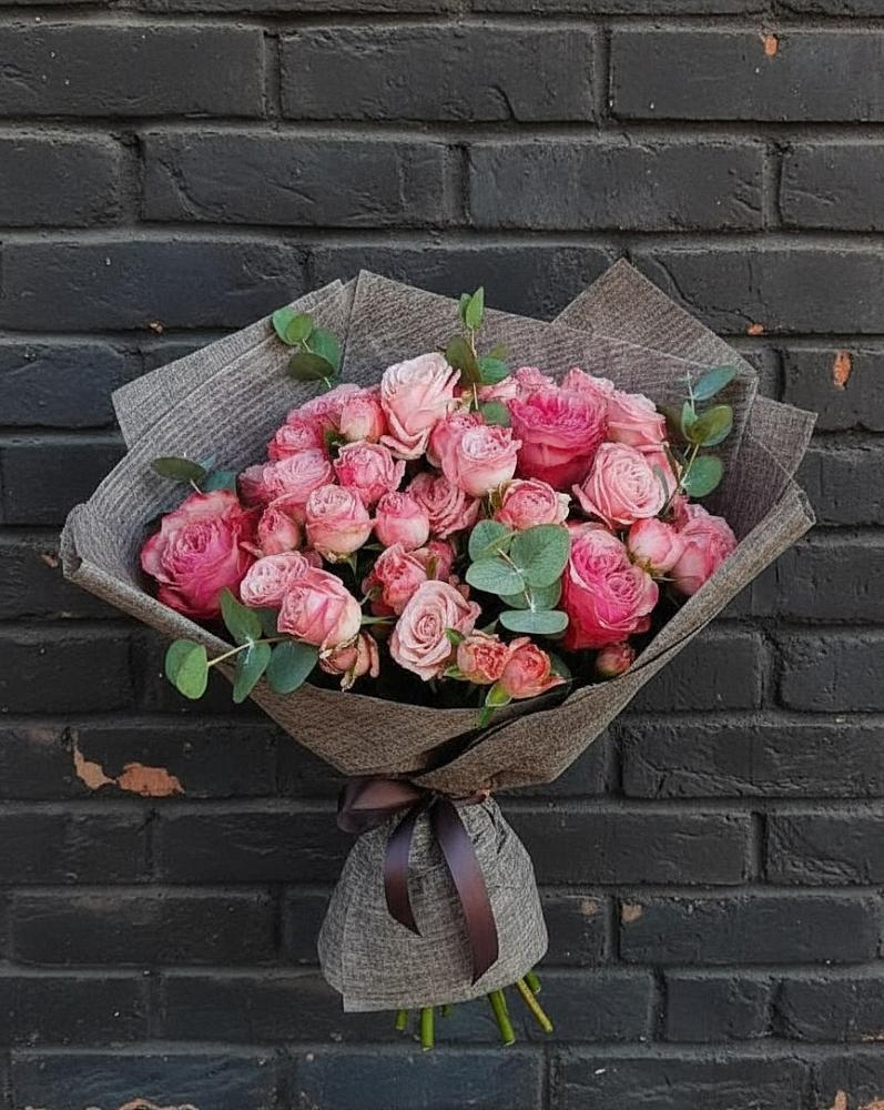 Букет цветов из: Розы в Неклюдово Нижегородская область