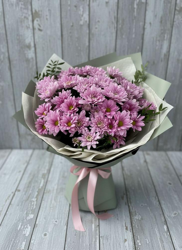 Букет цветов из: Хризантемы в Неклюдово Нижегородская область