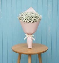 Букет цветов из:  Гипсофила в Неклюдово Нижегородская область