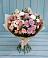 Букет цветов из: Хризантемы, Розы и Альстромерии в Неклюдово Нижегородская область