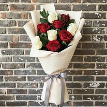Букет цветов из:  Розы #REPLACE_PRED# Неклюдово Нижегородская область
