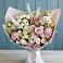 Букет цветов из: Альстромерии и Розы в Неклюдово Нижегородская область