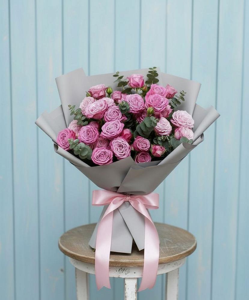 Букет цветов из: Розы в Неклюдово Нижегородская область