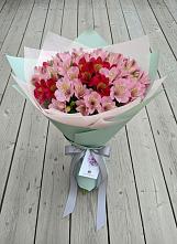 Букет цветов из:  Альстромерии в Неклюдово Нижегородская область