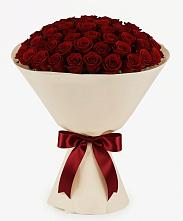 Букет 101 Бордовая роза Блэк Бакарра #REPLACE_PRED# Неклюдово Нижегородская область