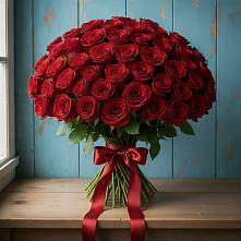 Букет Красные розы Блэк Меджик #REPLACE_PRED# Неклюдово Нижегородская область