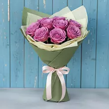 Букет Розы Фёрст Леди в Неклюдово Нижегородская область