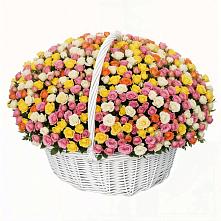 Премиум букет из: Розы в Неклюдово Нижегородская область