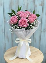 Букет цветов из:  Розы #REPLACE_PRED# Неклюдово Нижегородская область