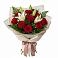 Букет цветов из: Лилии и Розы в Неклюдово Нижегородская область
