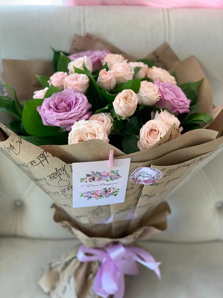 Букет цветов из: Розы в Неклюдово Нижегородская область