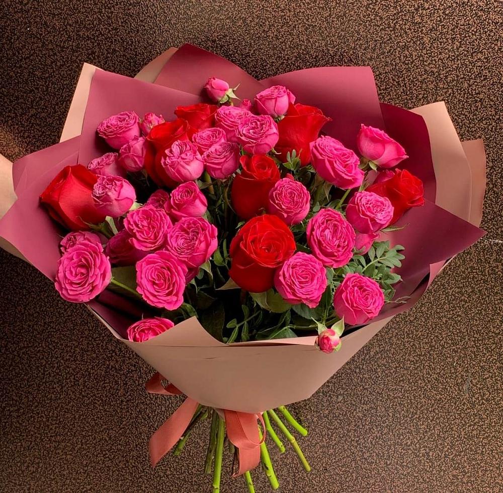 Букет В объятьях нежности в Неклюдово Нижегородская область