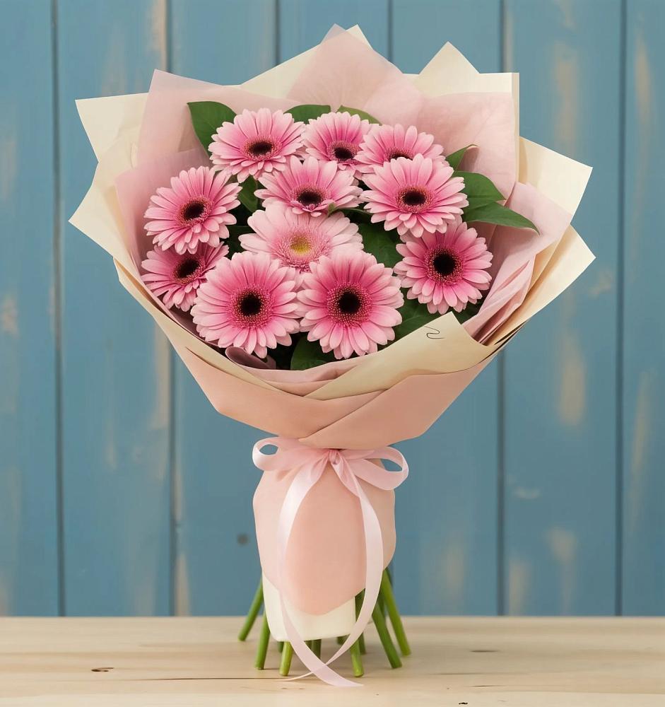 Букет цветов из: Герберы в Неклюдово Нижегородская область