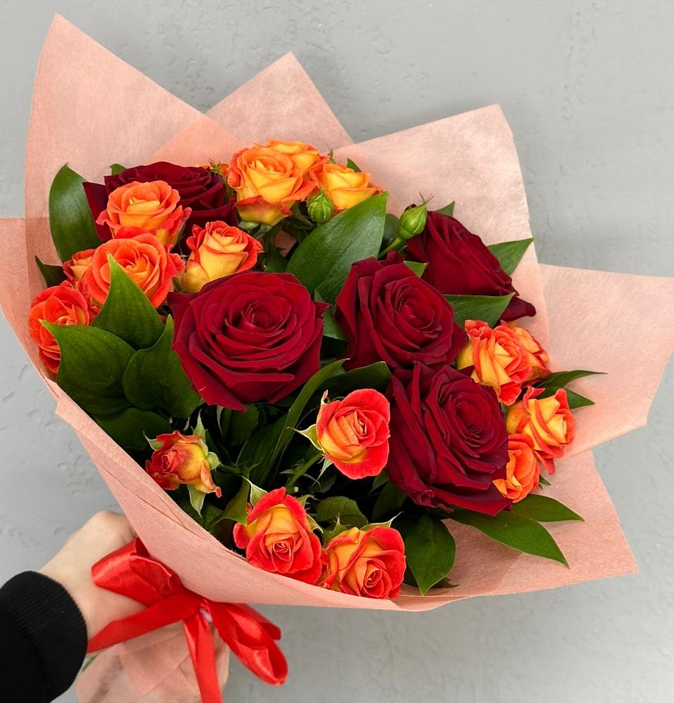 Букет Любовь и восторг в Неклюдово Нижегородская область