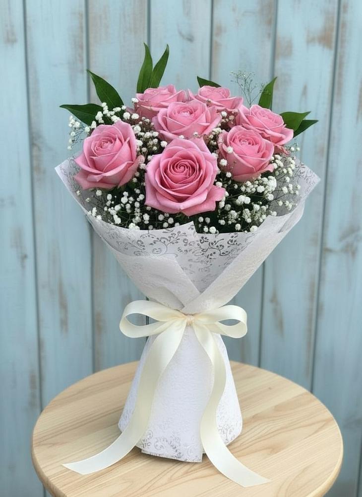 Букет цветов из: Розы в Неклюдово Нижегородская область