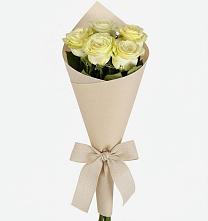 Букет цветов из:  Розы в Неклюдово Нижегородская область