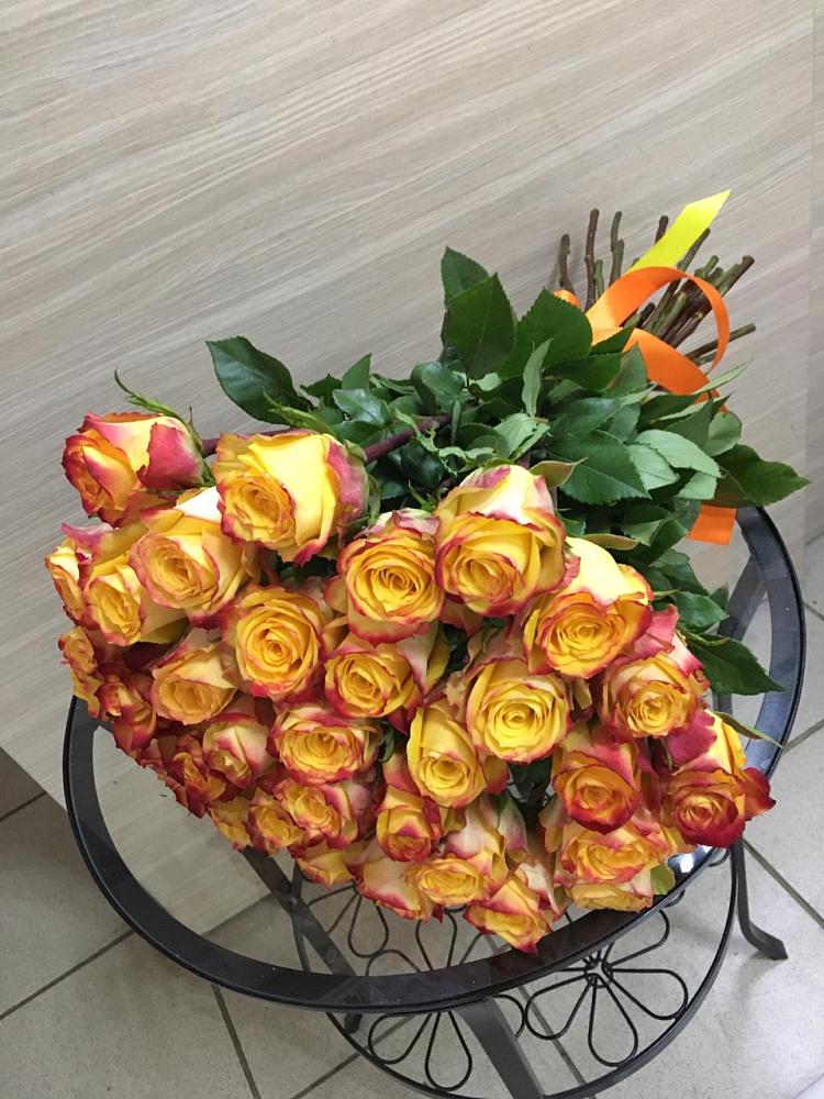 Букет Желтые розы в Неклюдово Нижегородская область