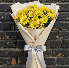 Букет цветов из:  Хризантемы в Неклюдово Нижегородская область