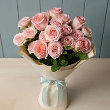 Букет Розовый шарм в Неклюдово Нижегородская область