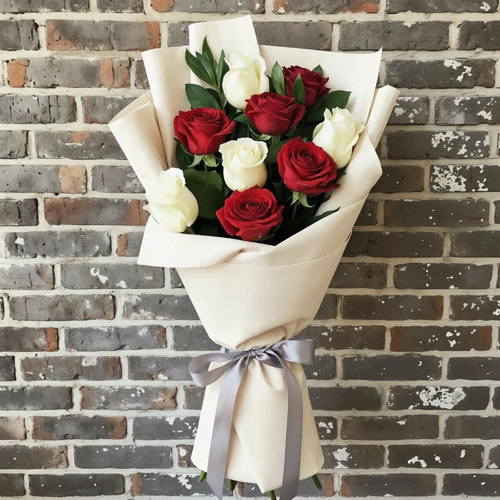 Букет цветов из: Розы в Неклюдово Нижегородская область