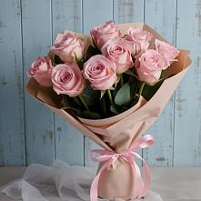 Букет цветов из:  Розы в Неклюдово Нижегородская область