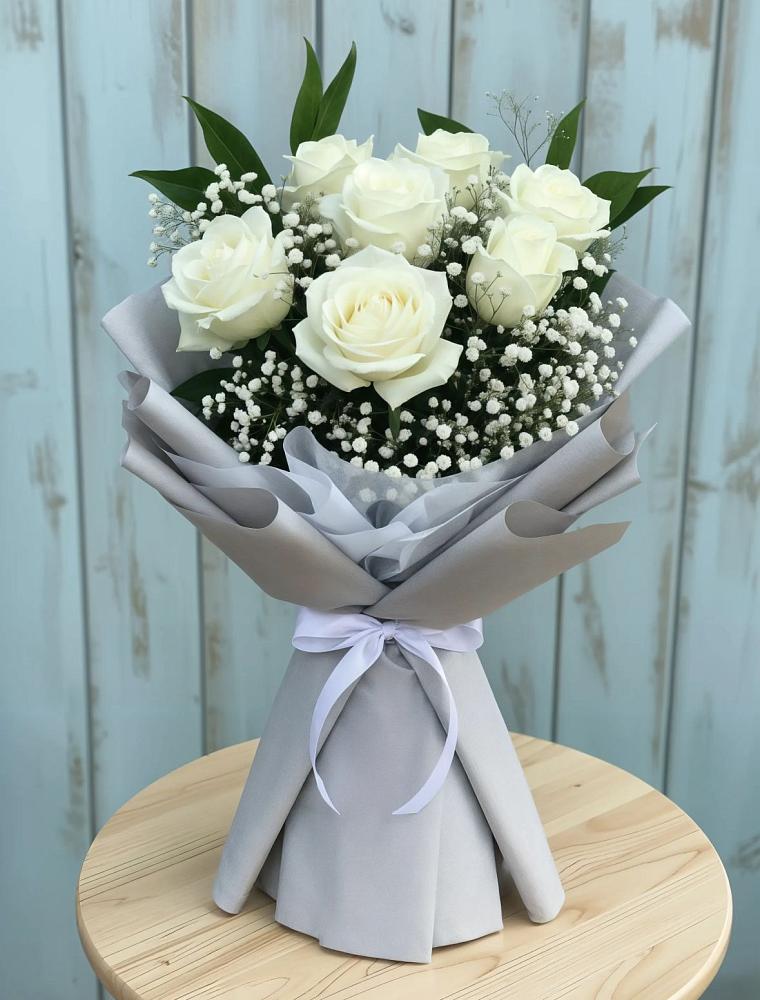 Букет цветов из: Розы в Неклюдово Нижегородская область