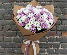 Букет цветов из:  Хризантемы в Неклюдово Нижегородская область