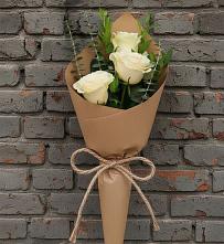 Букет цветов из:  Розы в Неклюдово Нижегородская область
