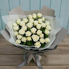 Букет Белоснежная нежность в Неклюдово Нижегородская область