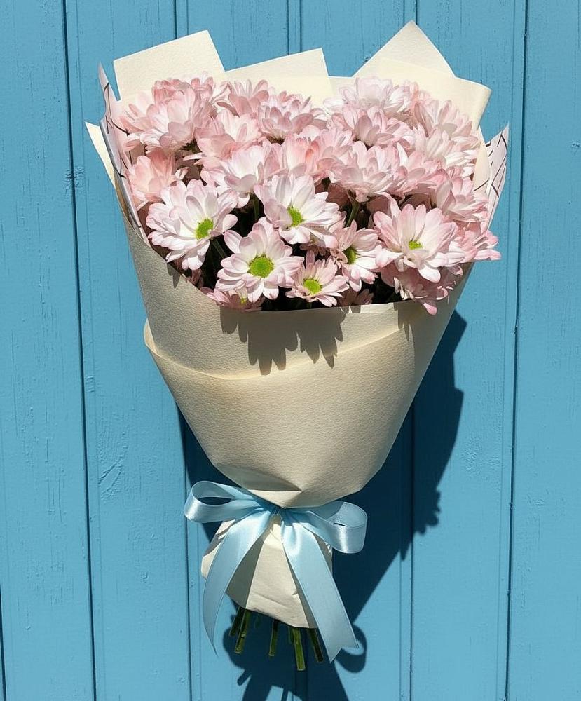 Букет цветов из: Хризантемы в Неклюдово Нижегородская область