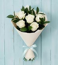 Букет цветов из:  Розы в Неклюдово Нижегородская область