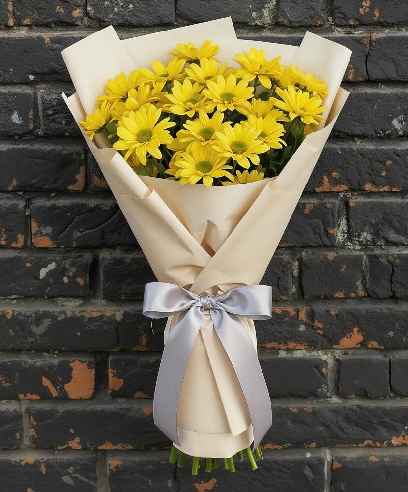 Букет цветов из: Хризантемы в Неклюдово Нижегородская область
