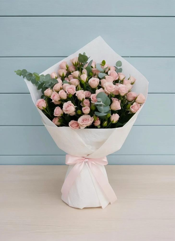 Букет цветов из: Розы в Неклюдово Нижегородская область