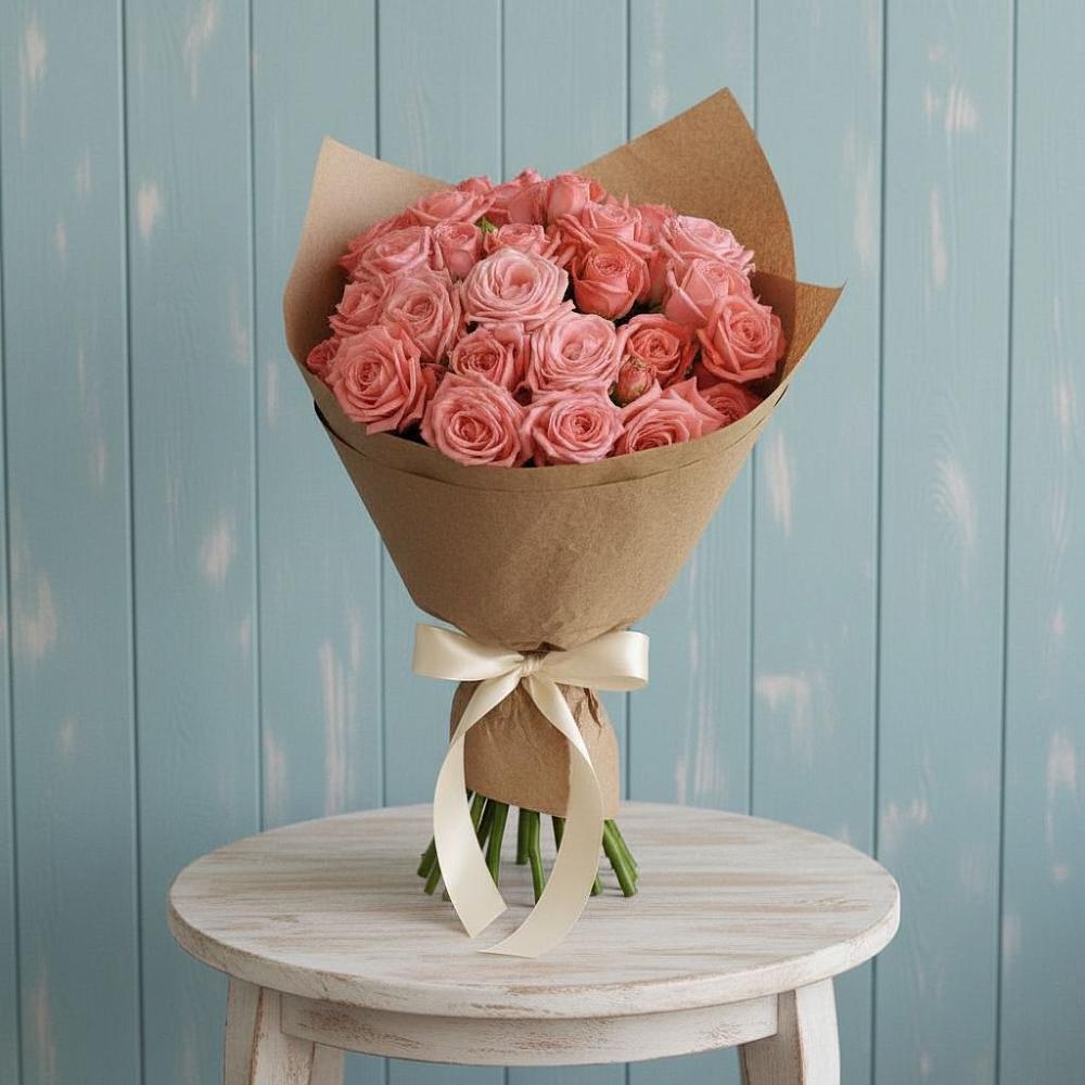 Букет цветов из: Розы в Неклюдово Нижегородская область