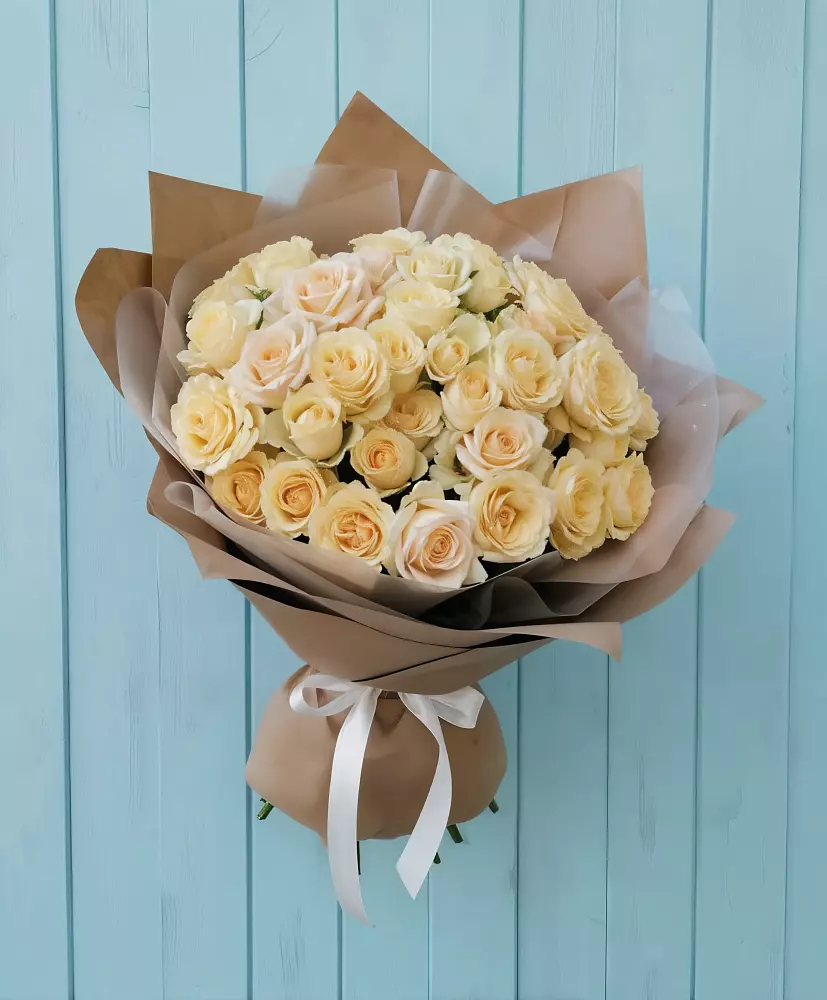 Букет Кремовое облако в Неклюдово Нижегородская область