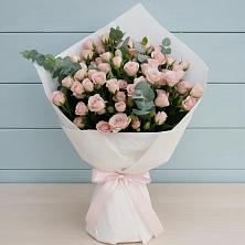 Букет цветов из:  Розы в Неклюдово Нижегородская область