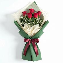 Букет цветов из:  Розы в Неклюдово Нижегородская область