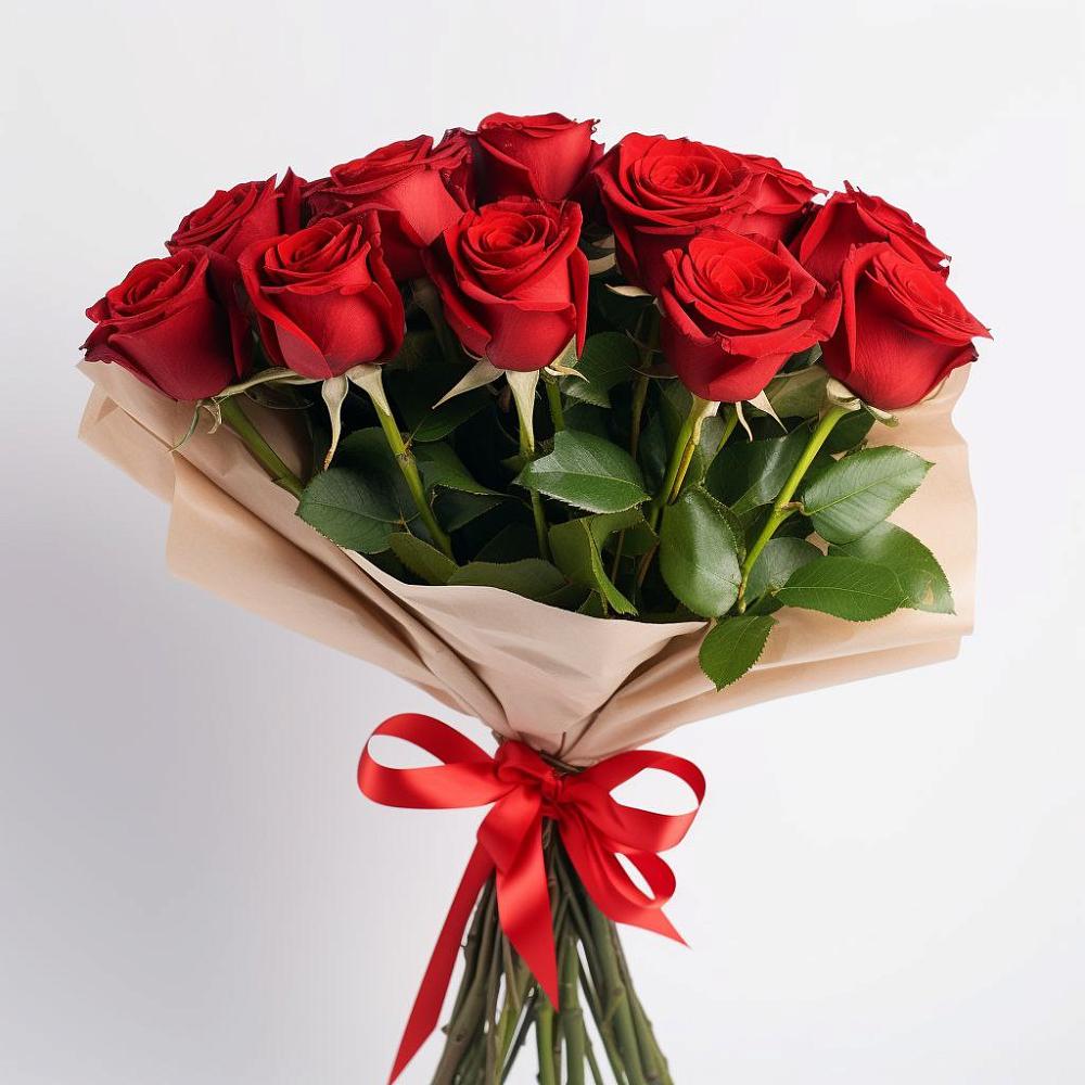 Букет 11 Красных роз Эдлесс Лав в Неклюдово Нижегородская область