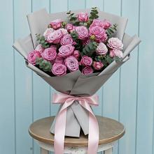 Букет цветов из:  Розы #REPLACE_PRED# Неклюдово Нижегородская область