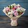 Букет цветов из: Хризантемы, Альстромерии и Розы в Неклюдово Нижегородская область